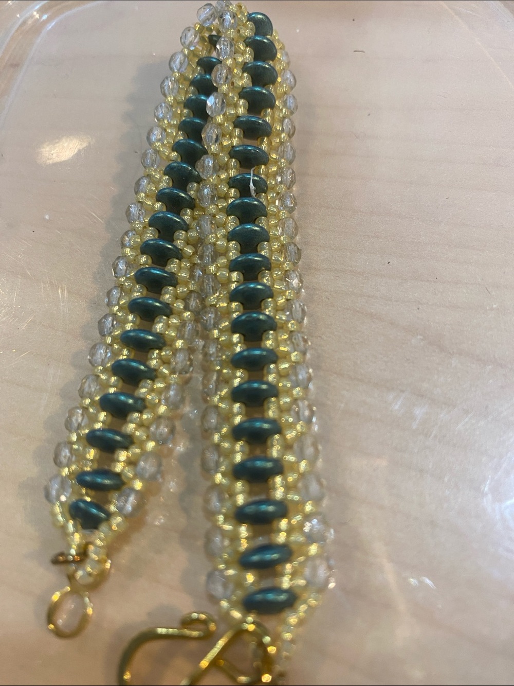 Beaded Bracelet 7.5 inch - Picture 3 of 3